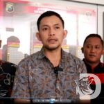 Kasatreskrim Polres Jember AKP Angga Riatma berikan keterangan