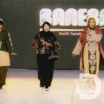 Banesa Motif Sekarjagat Semanggi berbalut detil ornamen, melenggang di Tunjungan Plaza Surabaya