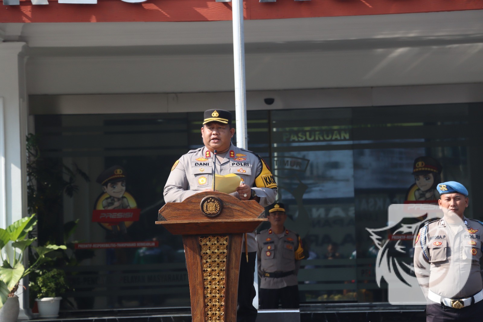 Kapolres Pasuruan AKBP Jazuli Dani Iriawan