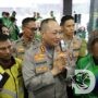 Polresta Malang Kota bersama Ojol Gaungkan Deklarasi Kamtibmas