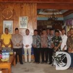 Kapolres Nganjuk AKBP Henri Noveri Santoso gelar silaturahmi bersama kepala desa se-Kecamatan Lengkong