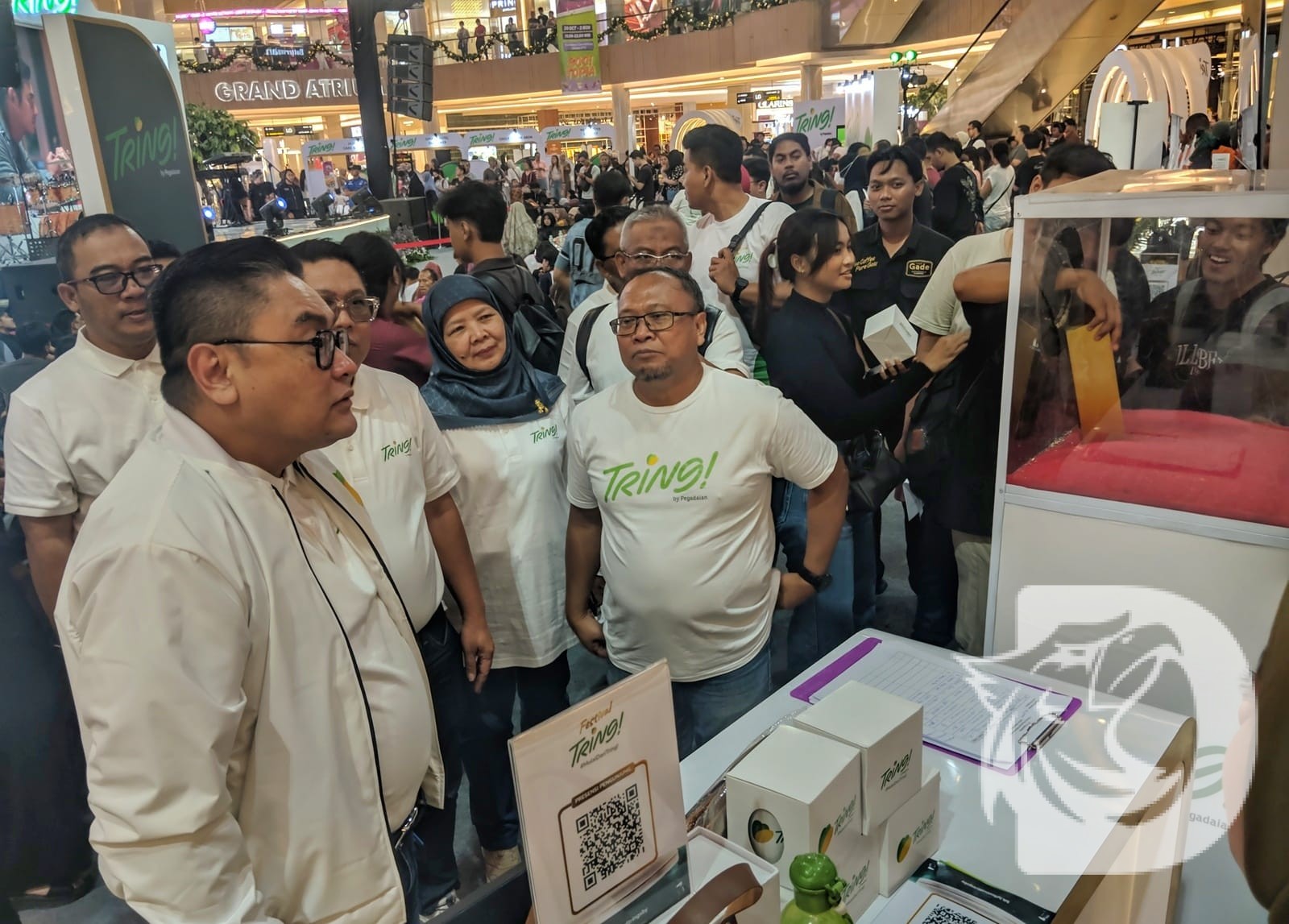 Pegadaian sukses menggelar Festival Tring! di Surabaya