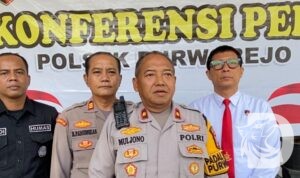 Kapolsek Purworejo, Kompol Muljono