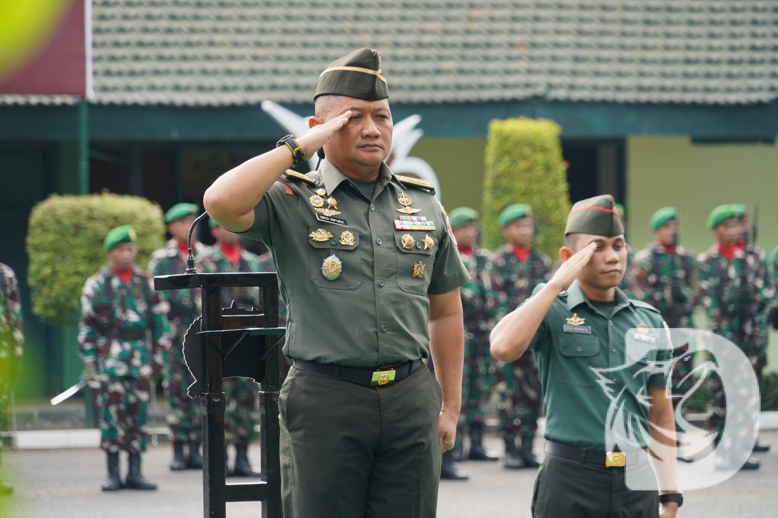 Kasrem 084/BJ, Kolonel Inf Nico Reza H. Dipura