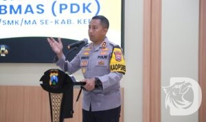 Kapolres Kediri AKBP Bramastyo Priaji