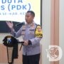 Polres Kediri Bekali Duta Kamtibmas, Ajak Generasi Muda Jaga Keamanan