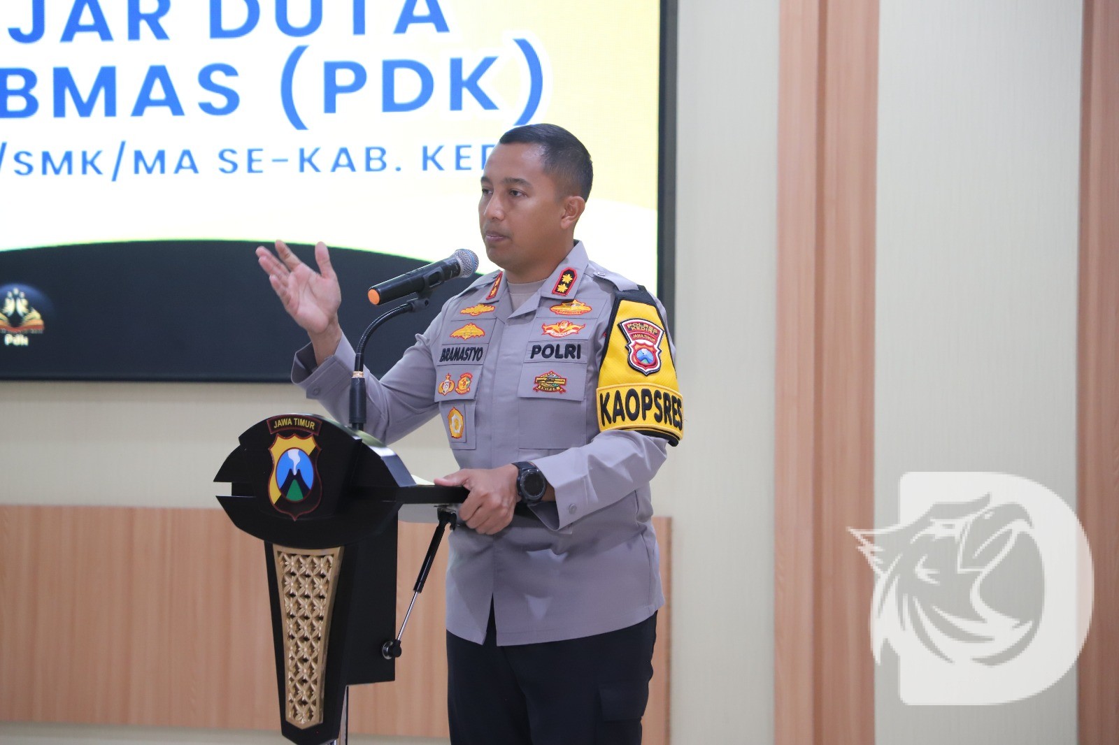 Kapolres Kediri AKBP Bramastyo Priaji