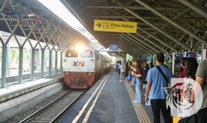 KAI Daop 8 meriahkan Jakarta travel fair di Surabaya