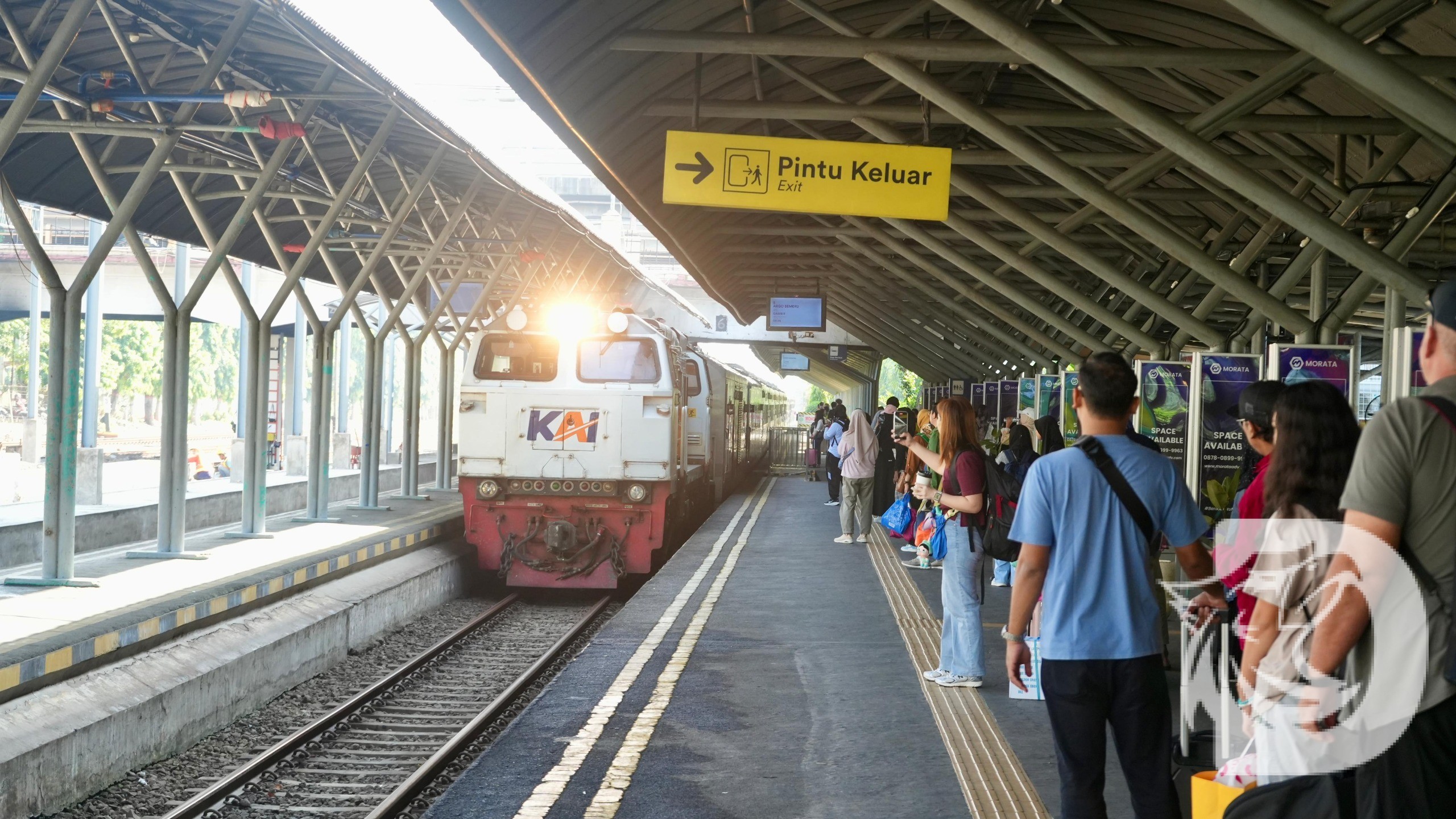 KAI Daop 8 meriahkan Jakarta travel fair di Surabaya