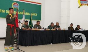 Korem 084/BJ gelar ujian Pencak Silat