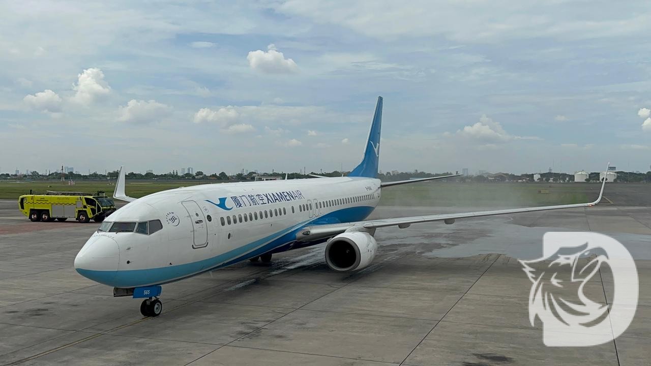 Pesawat Xiamen Airlines