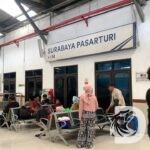 KAI Daop 8 Surabaya minta maaf karena ada gangguan perjalanan KA