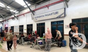 KAI Daop 8 Surabaya minta maaf karena ada gangguan perjalanan KA