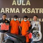Polisi tangkap pencuri motor di Jagalan Surabaya