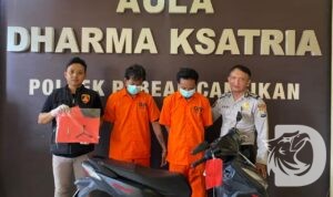 Polisi tangkap pencuri motor di Jagalan Surabaya