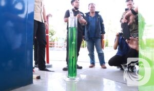 Polres Gresik sidak SPBU