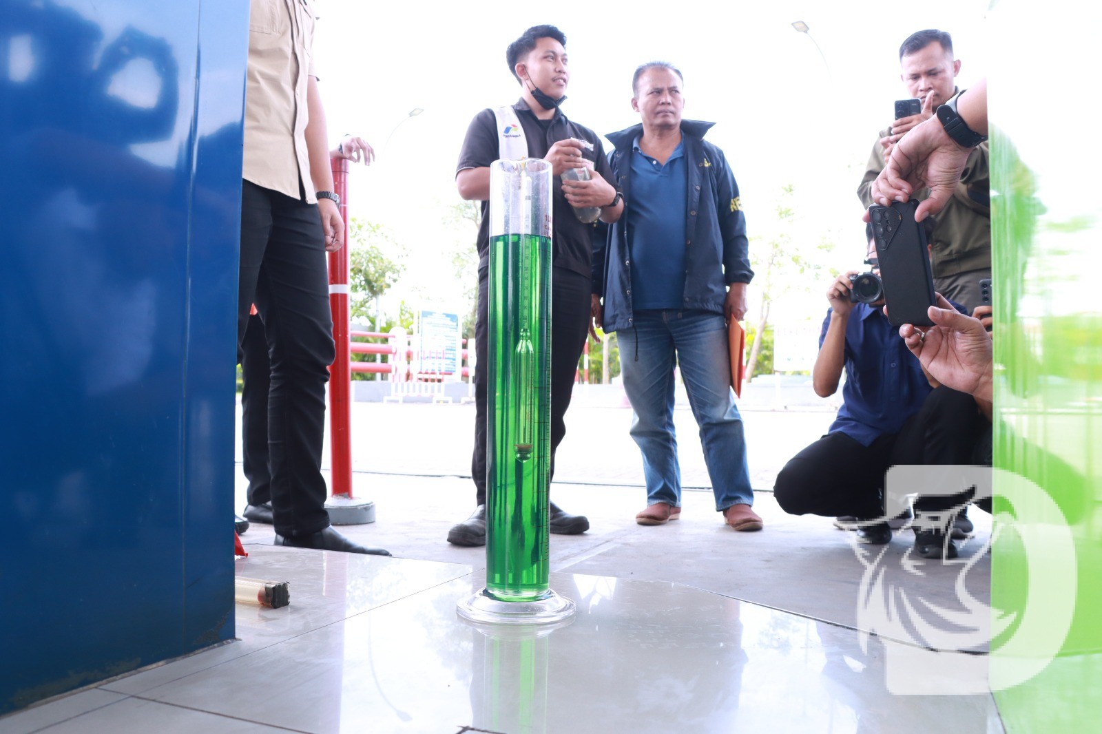 Polres Gresik sidak SPBU