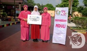 Ketua Bhayangkari cabang SPN Polda Jatim apresiasi siswi berprestasi