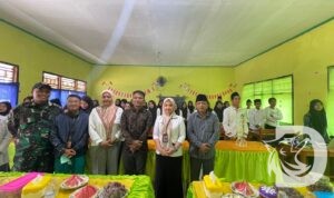 Babinsa Koramil 0829/11 Konang dampingi Dinkes