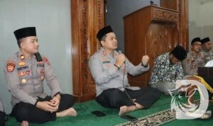 Polres Nganjuk Gelar Binrohtal