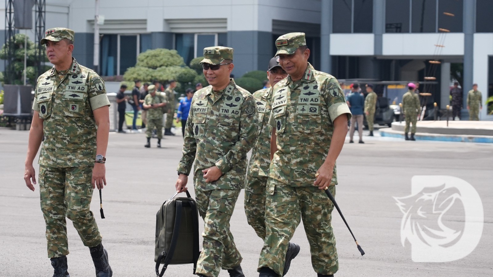 Danrem 084/BJ Brigjen TNI Danny Alkadrie