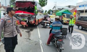 Kecelakaan maut, 2 wanita meninggal ditabrak Bus Harapan Jaya