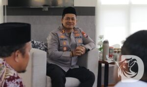 Kapolres Nganjuk AKBP Henri Noveri Santoso