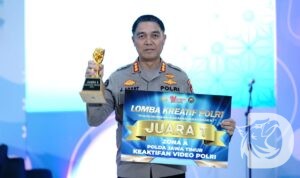 Kabid Polda Jatim Kombespol Jules Abraham Abast