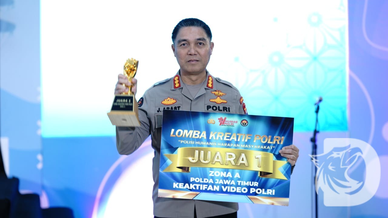 Kabid Polda Jatim Kombespol Jules Abraham Abast