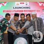 Polres Jombang launching Lapor Pak Kapolsek