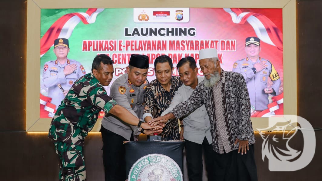 Polres Jombang launching Lapor Pak Kapolsek