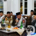 Kapolri Jenderal Listyo Sigit Prabowo saat silaturahmi ke Ponpes An-Nur Malang