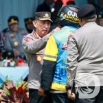 Kapolri Jenderal Listyo Sigit Prabowo pimpin Apel Jogo Jatim