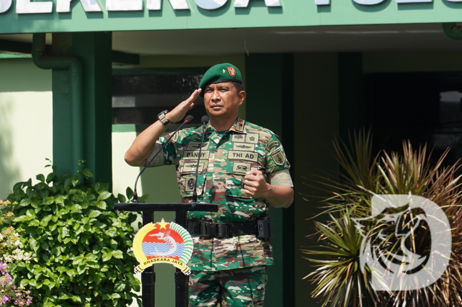 Danrem 084/Bhaskara Jaya Brigjen TNI Danny Alkadrie