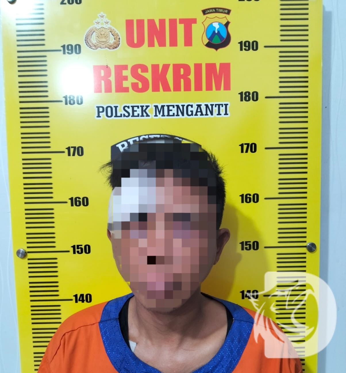 Polisi tangkap tersangka curanmor beserta barang buktinya