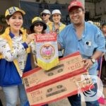 LCIF bersama Perkumpulan Lions Indonesia Distrik 307 A1 dan 307 B2, menyalurkan beragam sembako, kebutuhan pokok dan produk kesehatan