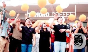 Tomoro Coffee Manukan, Surabaya resmi dibuka
