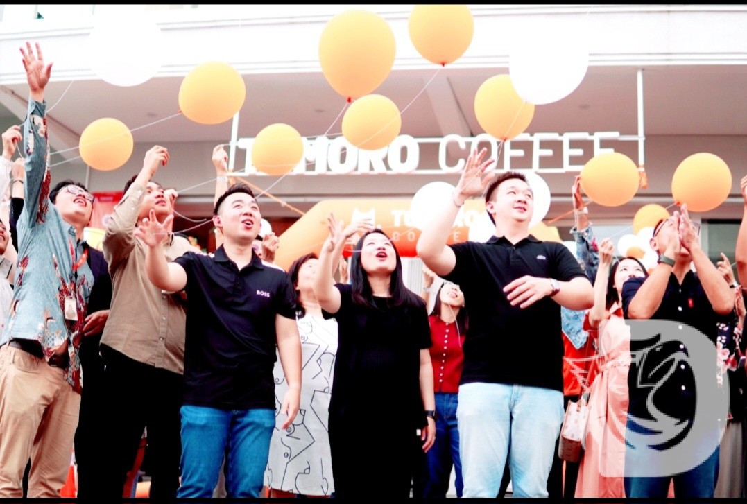 Tomoro Coffee Manukan, Surabaya resmi dibuka