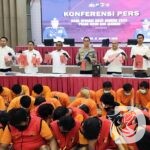 Operasi Sikat Semeru 2025 digelar Ditreskrimum Polda Jatim dan Polres Jajaran
