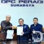 DPC PERADI Surabaya Gandeng Jurnal BHRLP MoU Tingkatkan Penelitian dan Publikasi bagi Advokat