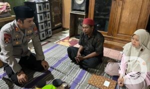 Kapolres Situbondo AKBP Rezi Dharmawan berikan santunan keluarga korban