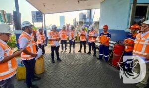 Terminal Petikemas (TPK) Berlian melaksanakan simulasi Business Continuity Plan (BCP)