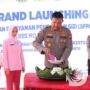 Dukung Program Makan Bergizi Gratis, Polres Mojokerto Kota Resmikan SPPG