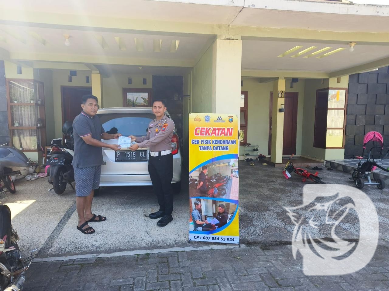 Satlantas Polres Bondowoso luncurkan program CEKATAN