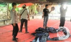 Polisi bongkar arena sabung ayam