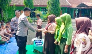 Polsek Jatikalen gelar penyuluhan bahaya narkoba