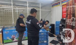 Polres Malang lakukan olah TKP pembobolan ATM