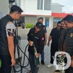 Polisi dan Pemkab Ponorogo sidak SPBU