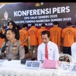 Polres Nganjuk ungkap 28 kasus selama Operasi Sikat Semeru