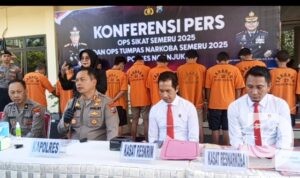 Polres Nganjuk ungkap 28 kasus selama Operasi Sikat Semeru